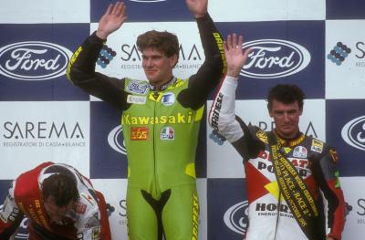 Fogarty, Gobert and Corser, Australian SBK 1995